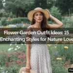 flower garden outfit