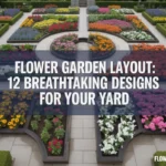 flower garden layout