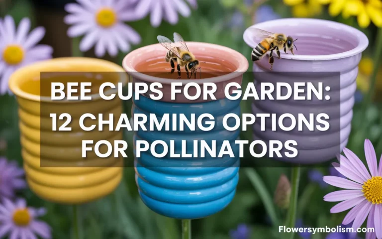bee cups for garden