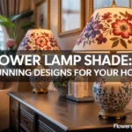 flower lamp shade