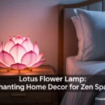 lotus flower lamp