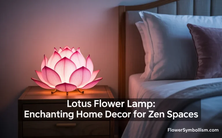 lotus flower lamp