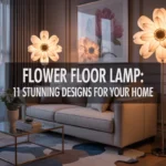 flower floor lamp