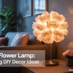 paper flower lamp