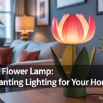 tulip flower lamp