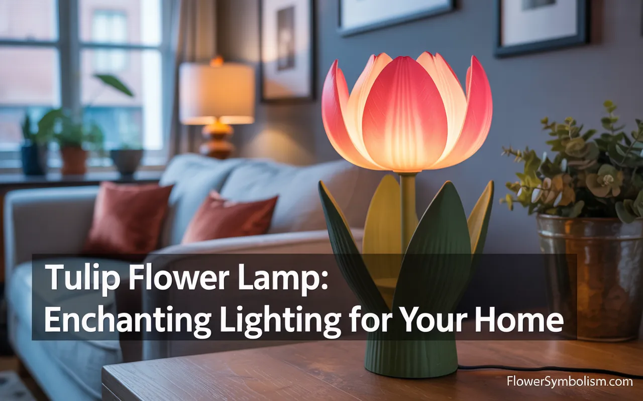 tulip flower lamp