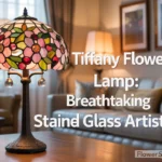 tiffany flower lamp
