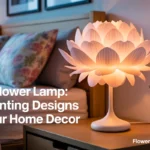 cute flower lamp