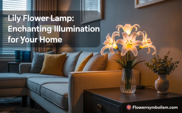 lily flower lamp