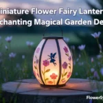 miniature flower fairy lantern