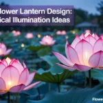 lotus flower lantern design