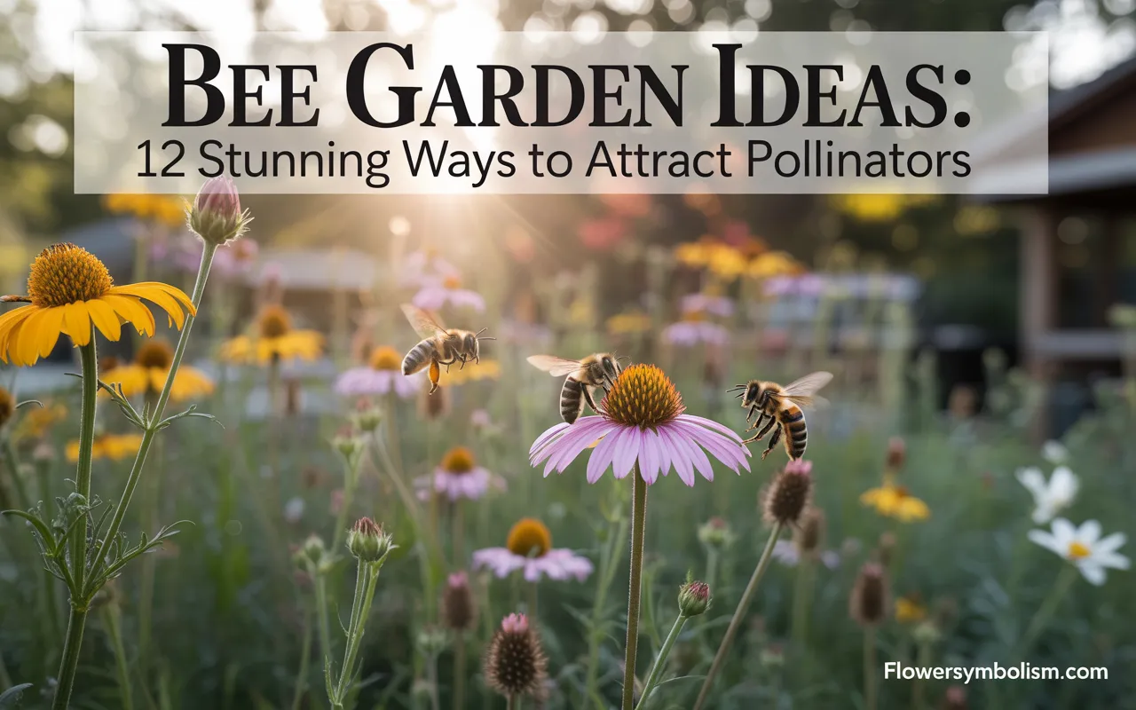 bee garden ideas