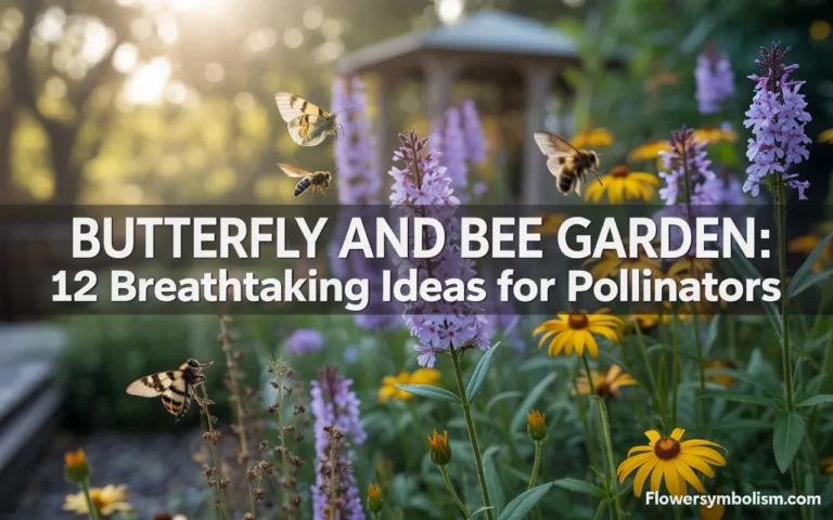 butterfly and bee garden