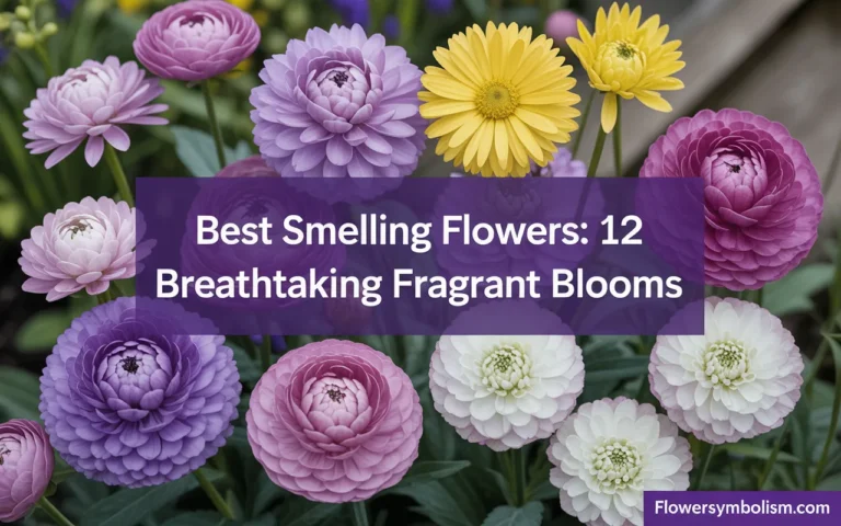 best smelling flowers