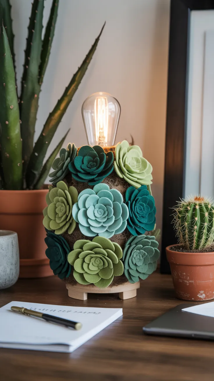 Flower Lamp DIY: 12 Enchanting Ideas For Home Decor