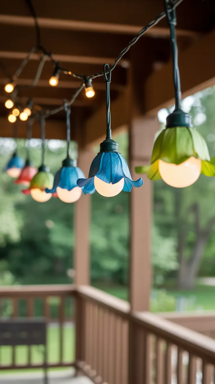 Flower Lamp DIY: 12 Enchanting Ideas For Home Decor