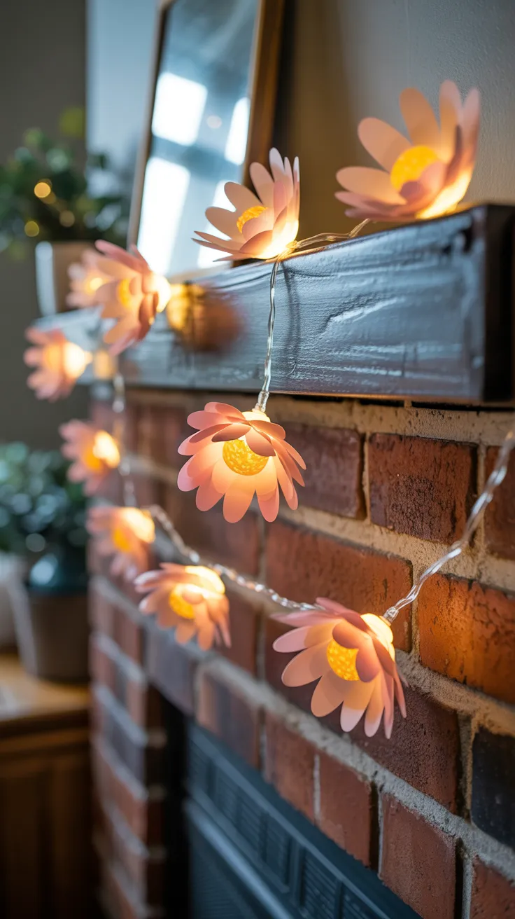 Flower Lamp DIY: 12 Enchanting Ideas For Home Decor