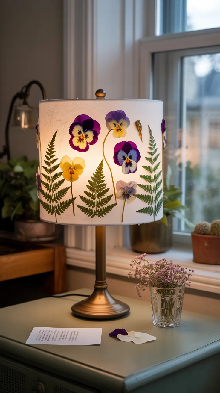 Flower Lamp DIY: 12 Enchanting Ideas For Home Decor