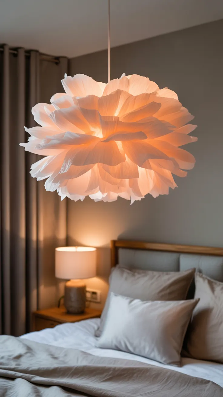 Flower Lamp DIY: 12 Enchanting Ideas For Home Decor