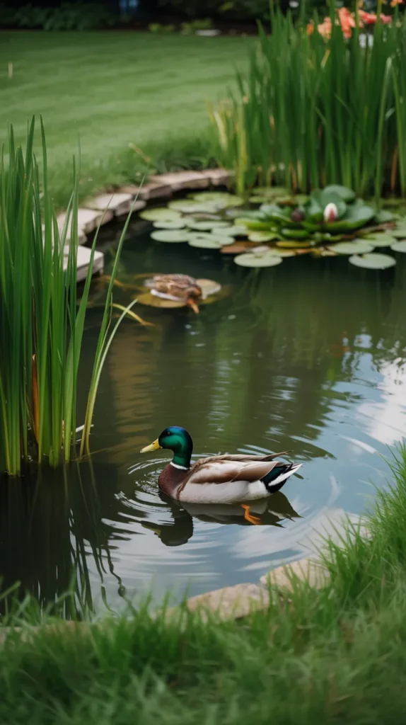 Duck Pond Ideas: 12 Captivating Designs For Backyard Sanctuaries