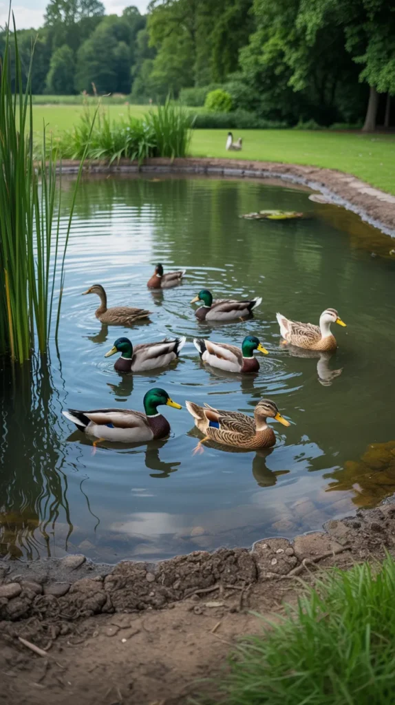Duck Pond Ideas DIY: 12 Enchanting Backyard Water Features