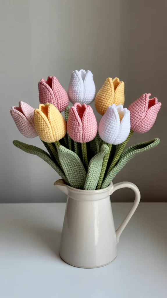 Crochet Flower Bouquet: Stunning Handmade Floral Arrangements