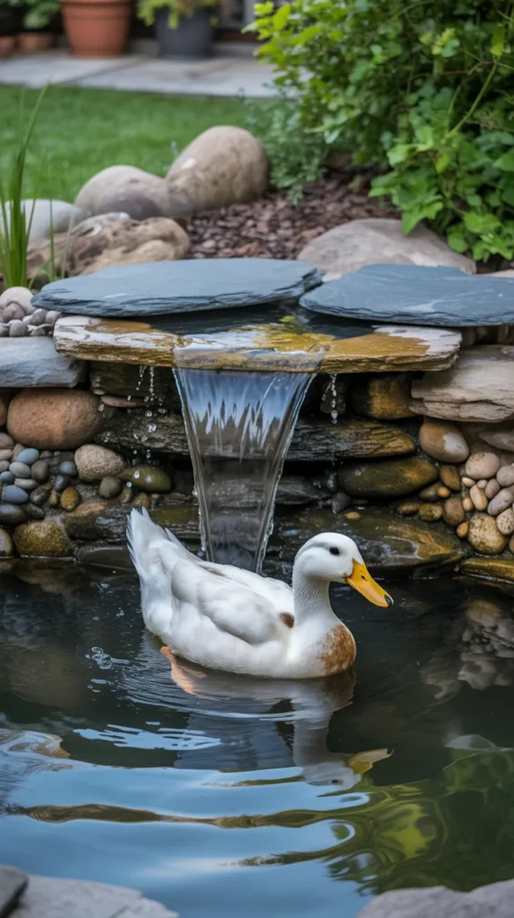 Duck Pond Ideas DIY: 12 Enchanting Backyard Water Features