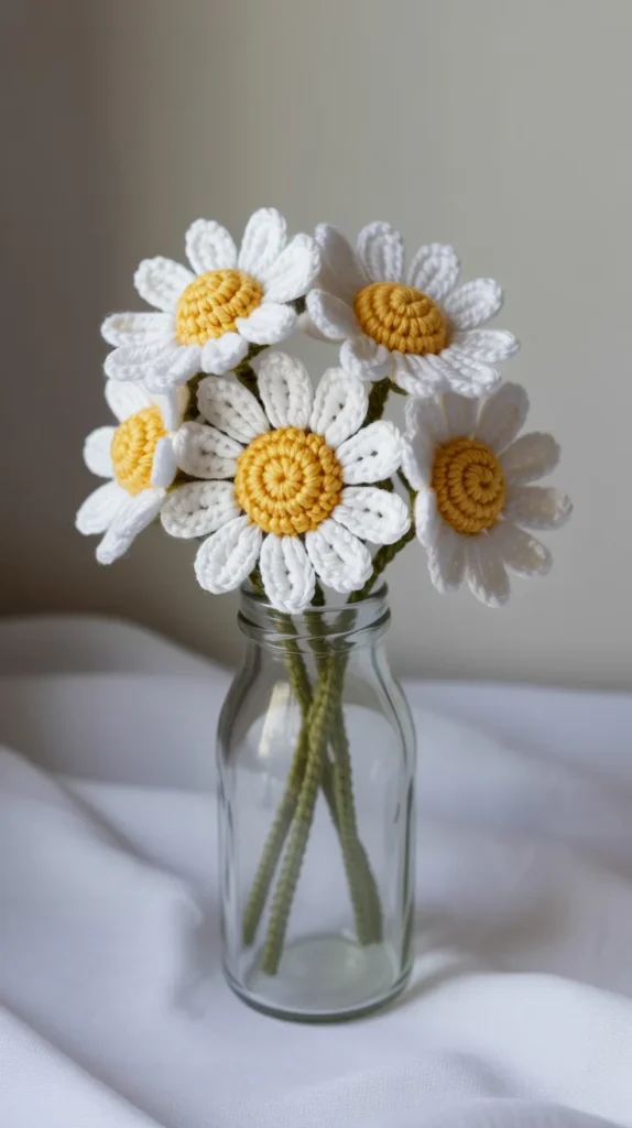 Crochet Flower Bouquet: Stunning Handmade Floral Arrangements