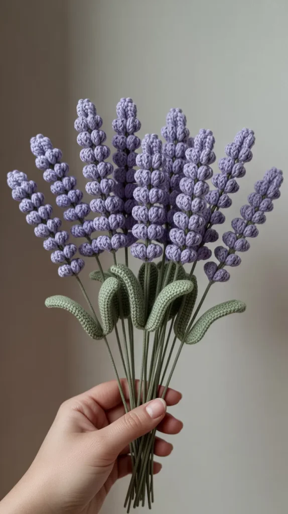 Crochet Flower Bouquet: Stunning Handmade Floral Arrangements