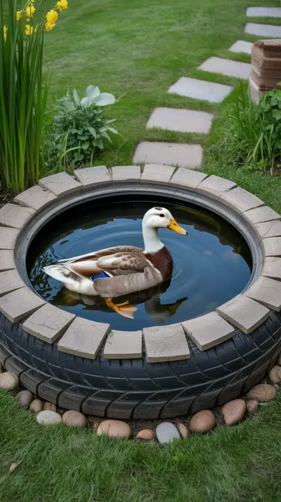 Duck Pond Ideas DIY: 12 Enchanting Backyard Water Features