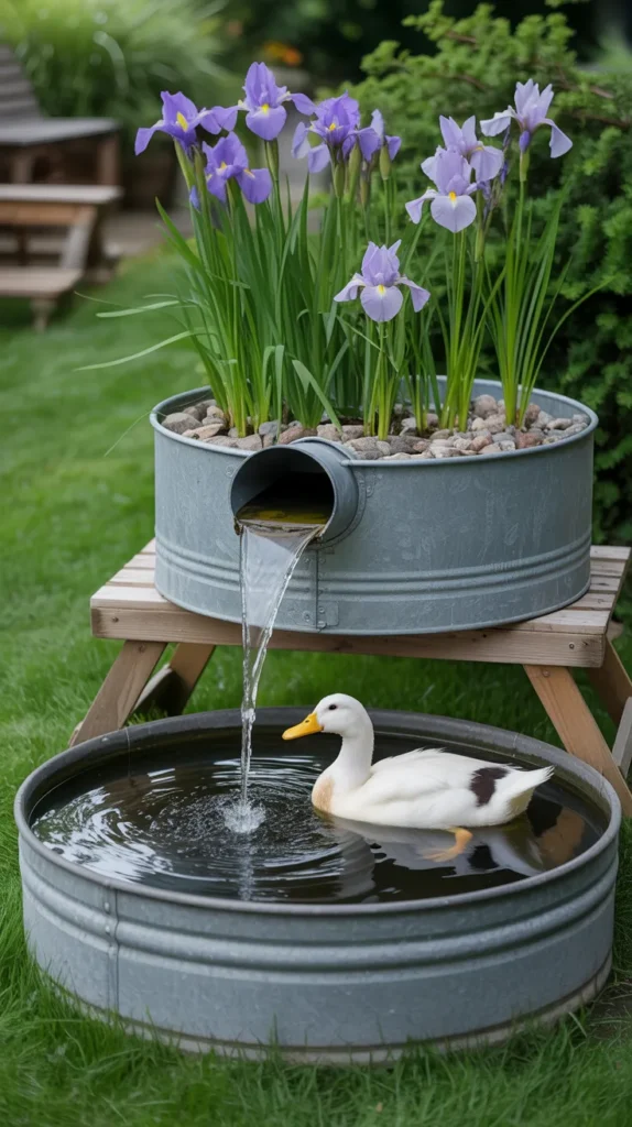 Duck Pond Ideas DIY: 12 Enchanting Backyard Water Features