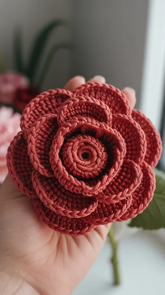 Crochet Flower Bouquet: Stunning Handmade Floral Arrangements