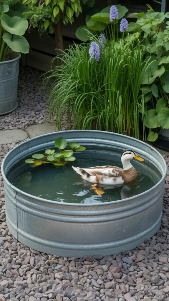 Duck Pond Ideas DIY: 12 Enchanting Backyard Water Features