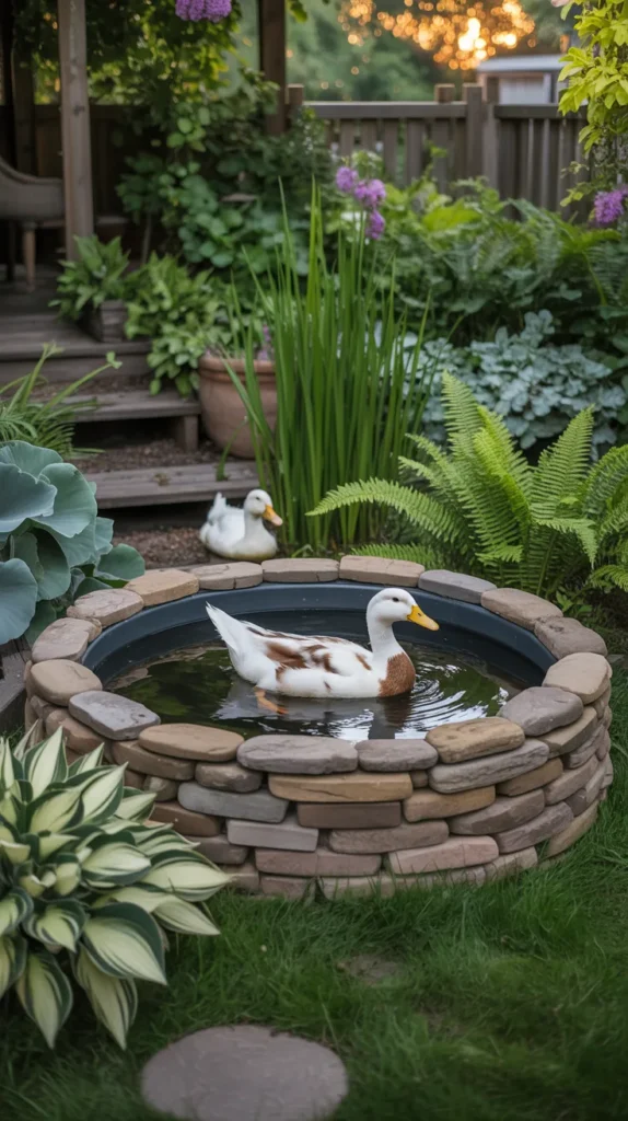 Duck Pond Ideas DIY: 12 Enchanting Backyard Water Features