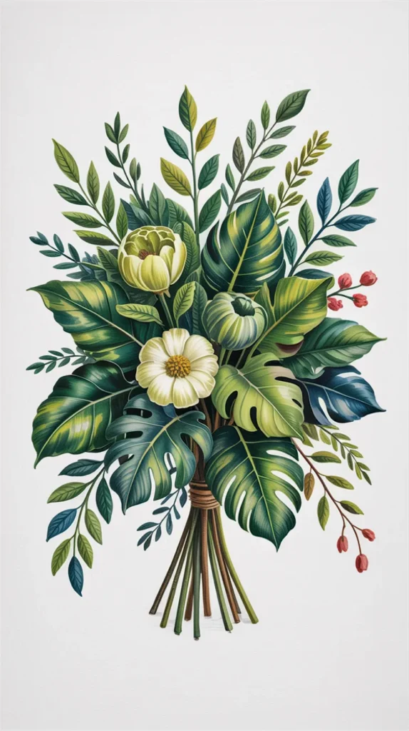 Flower Bouquet Drawing: 12 Stunning Ideas For Beginners