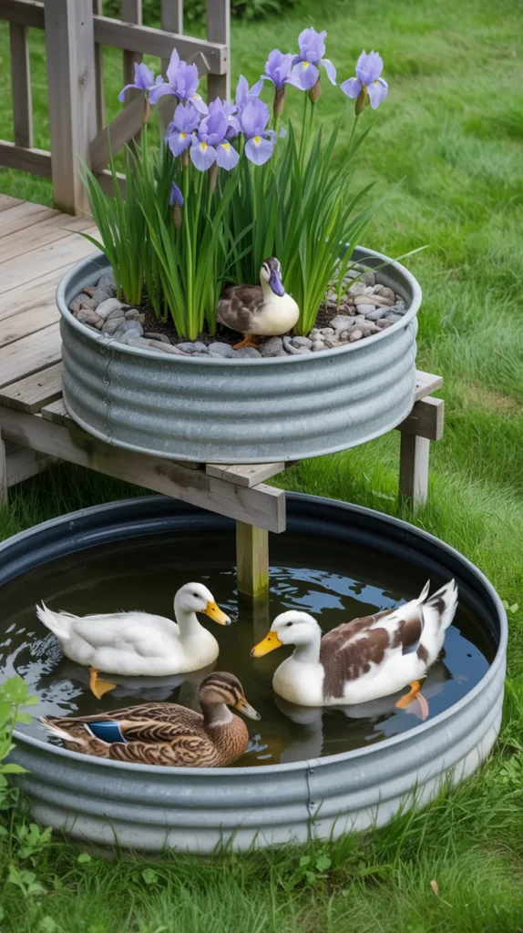 Small Duck Pond Ideas: 12 Charming Designs For Your Garden