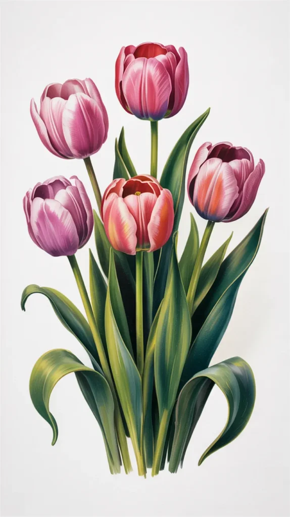 Flower Bouquet Drawing: 12 Stunning Ideas For Beginners