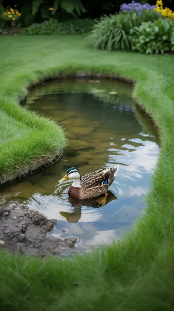 Small Duck Pond Ideas: 12 Charming Designs For Your Garden