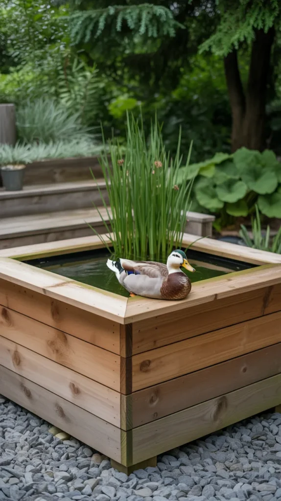 Small Duck Pond Ideas: 12 Charming Designs For Your Garden