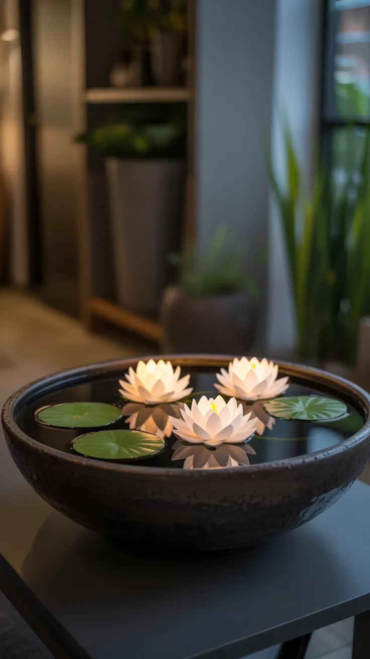 Lotus Flower Lamp: Enchanting Home Decor For Zen Spaces