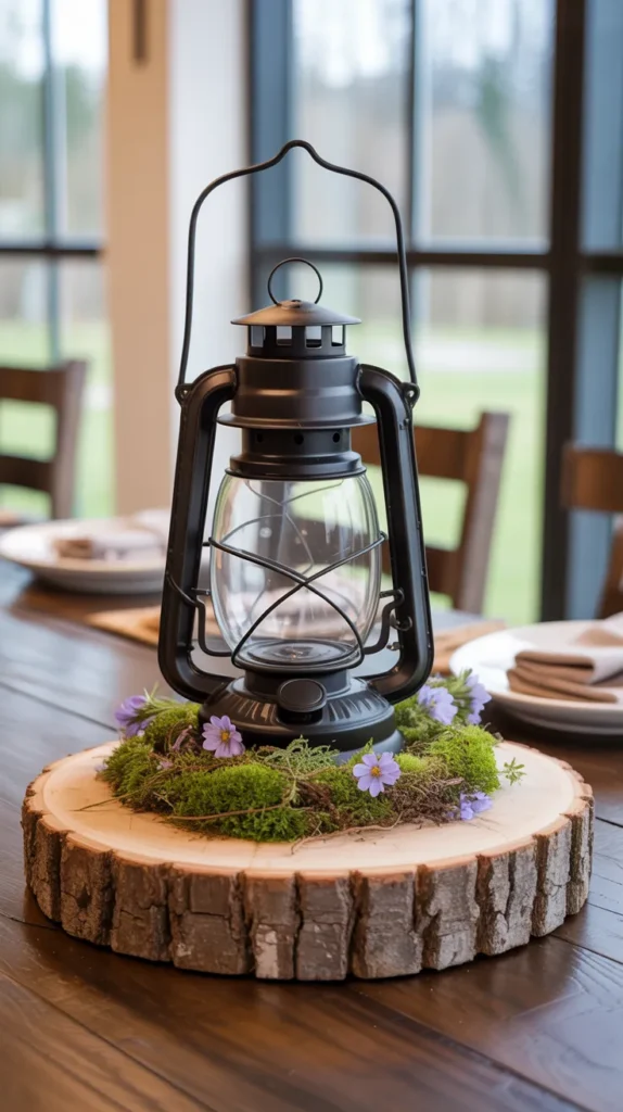Rustic Lantern Flower Decor: 15 Enchanting Ideas