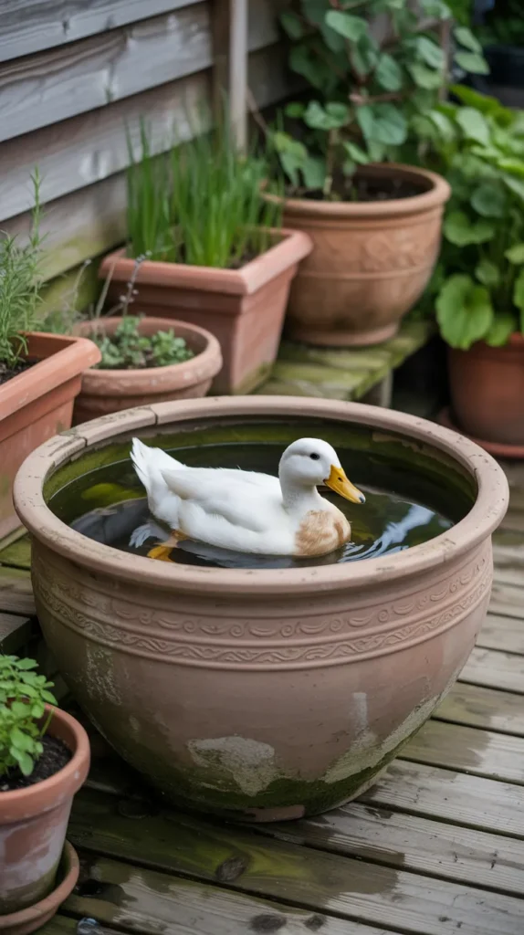 Small Duck Pond Ideas: 12 Charming Designs For Your Garden