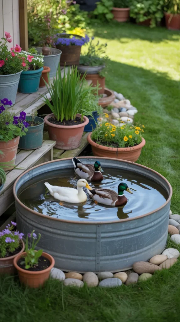 Small Duck Pond Ideas: 12 Charming Designs For Your Garden