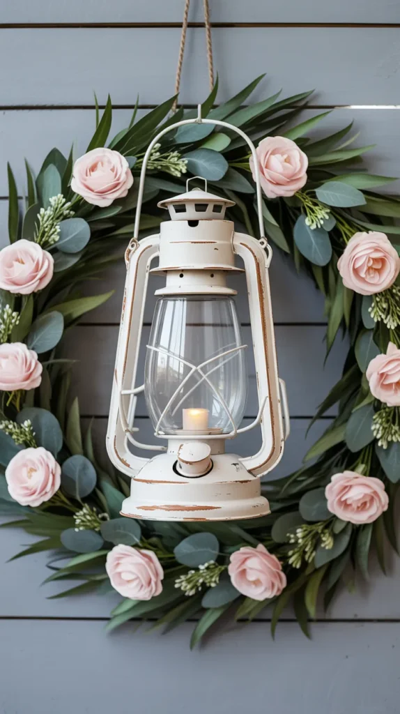 Rustic Lantern Flower Decor: 15 Enchanting Ideas