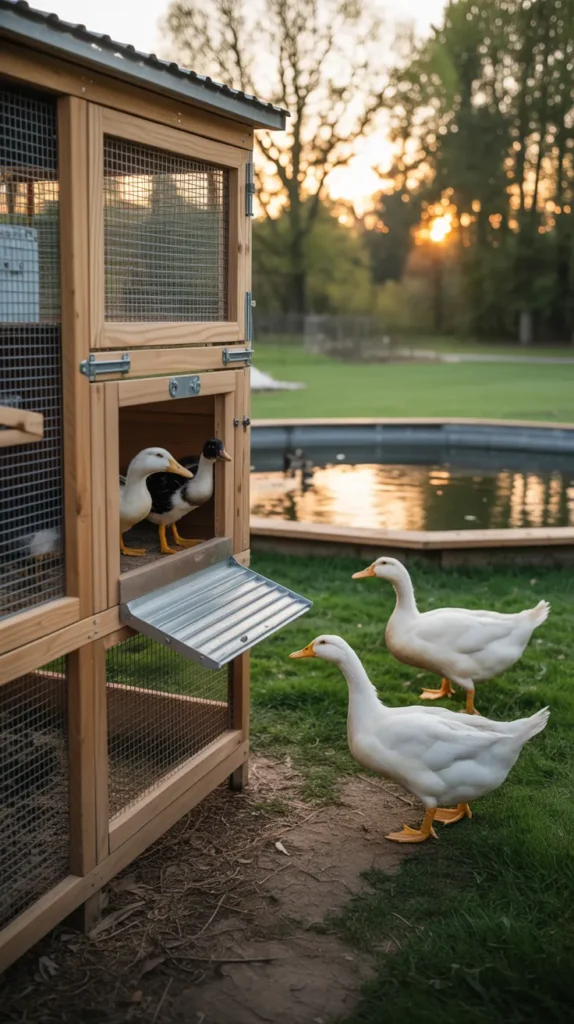 Duck Enclosure Ideas With Pond: 12 Stunning Backyard Setups