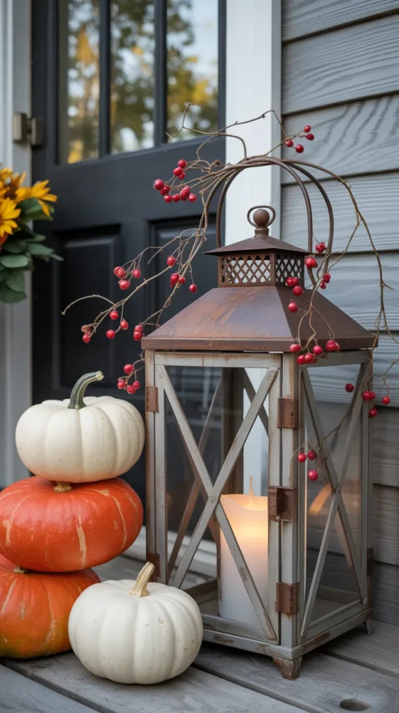 Rustic Lantern Flower Decor: 15 Enchanting Ideas