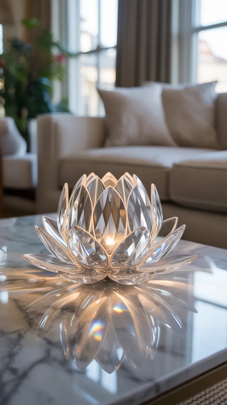 Lotus Flower Lamp: Enchanting Home Decor For Zen Spaces