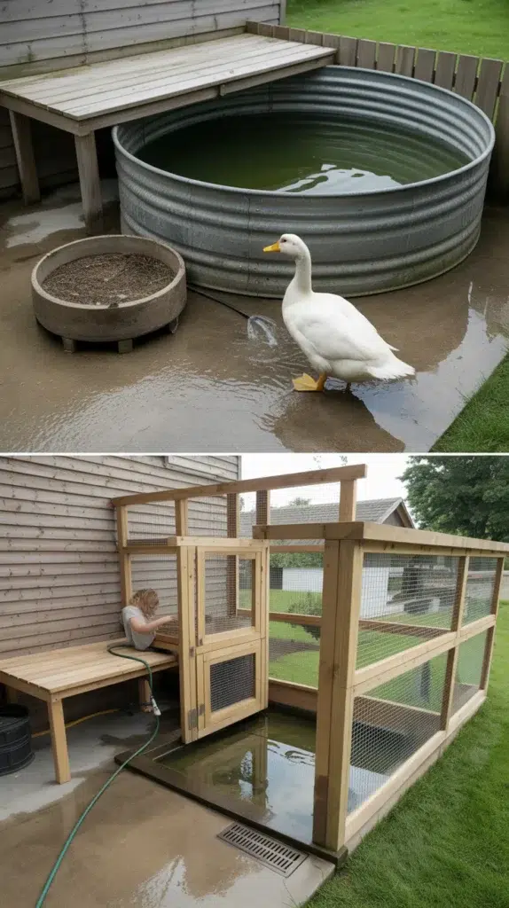 Duck Enclosure Ideas With Pond: 12 Stunning Backyard Setups