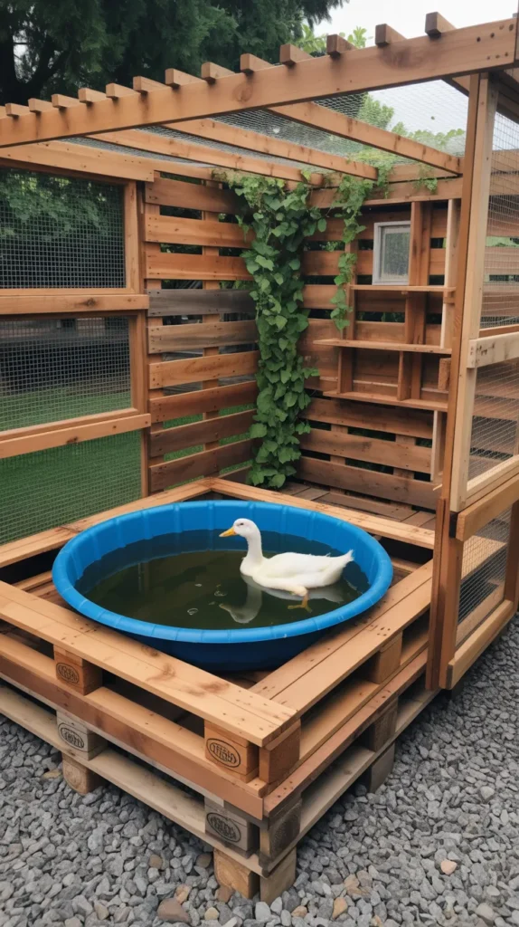 Duck Enclosure Ideas With Pond: 12 Stunning Backyard Setups