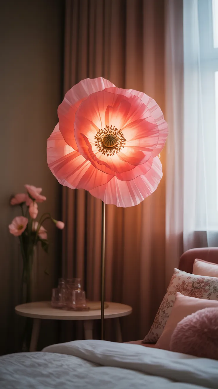 Flower Floor Lamp: 11 Stunning Designs For Your Home